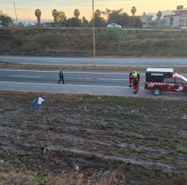 Otra tragedia en la 66: una persona murió atropellada