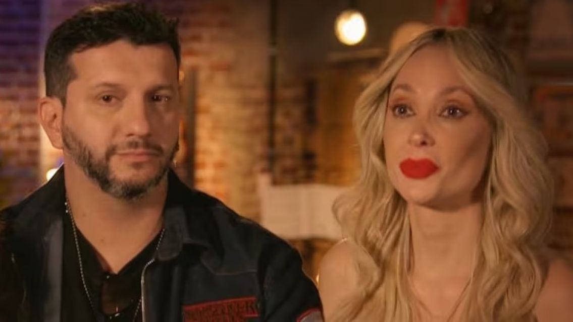 Acompa�� a su marido a La Voz Argentina y se volvi� viral