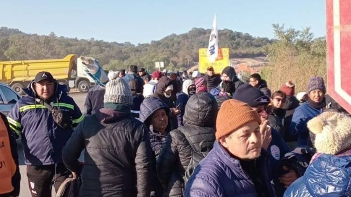 El SEOM amenaza con cortar la Ruta 34