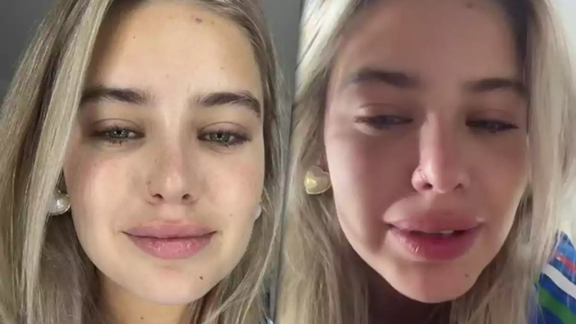 "Tengo grasa", Coti Romero estalló de furia porque le dijeron que está embarazada