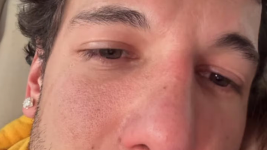 La angustia de Alex Caniggia por la salud de su beb�