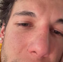 La angustia de Alex Caniggia por la salud de su bebé