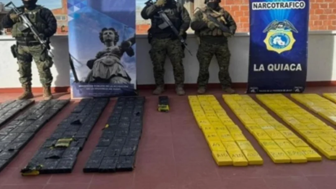 Qué pasará con la droga encontrada en La Quiaca y valuada en más de $1 millón