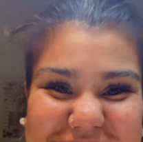 "Estoy contenta": Camilota de Cuestión de Peso mostró su antes y después