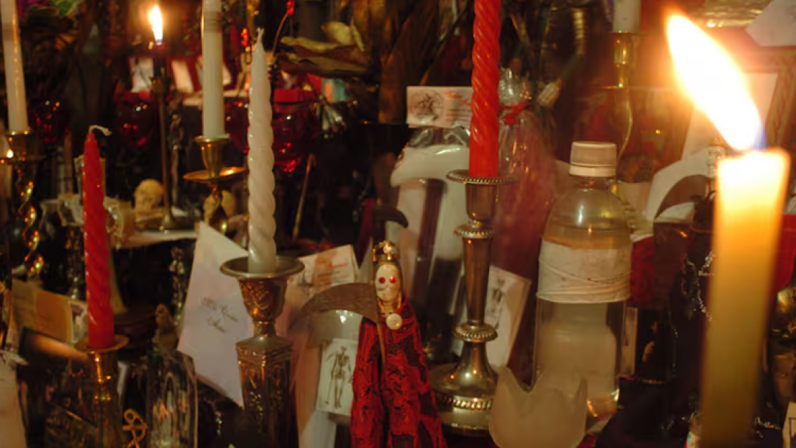 Norte�o se hiri� gravemente en medio de un ritual umbanda