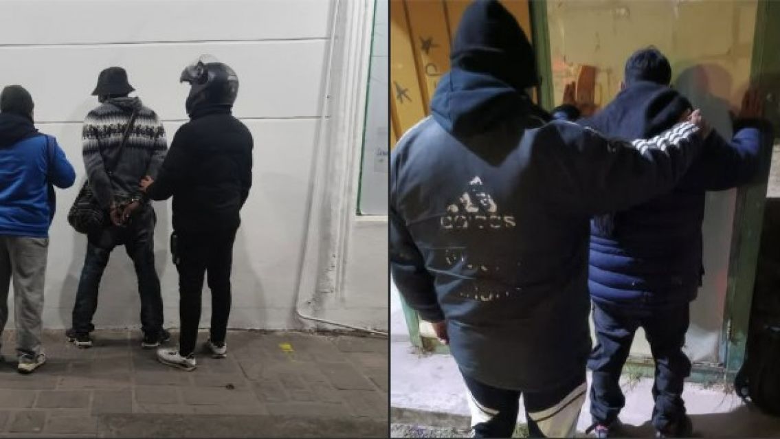 La polic�a de Jujuy atrap� a dos peligrosos delincuentes: Ten�anun enorme prontuario