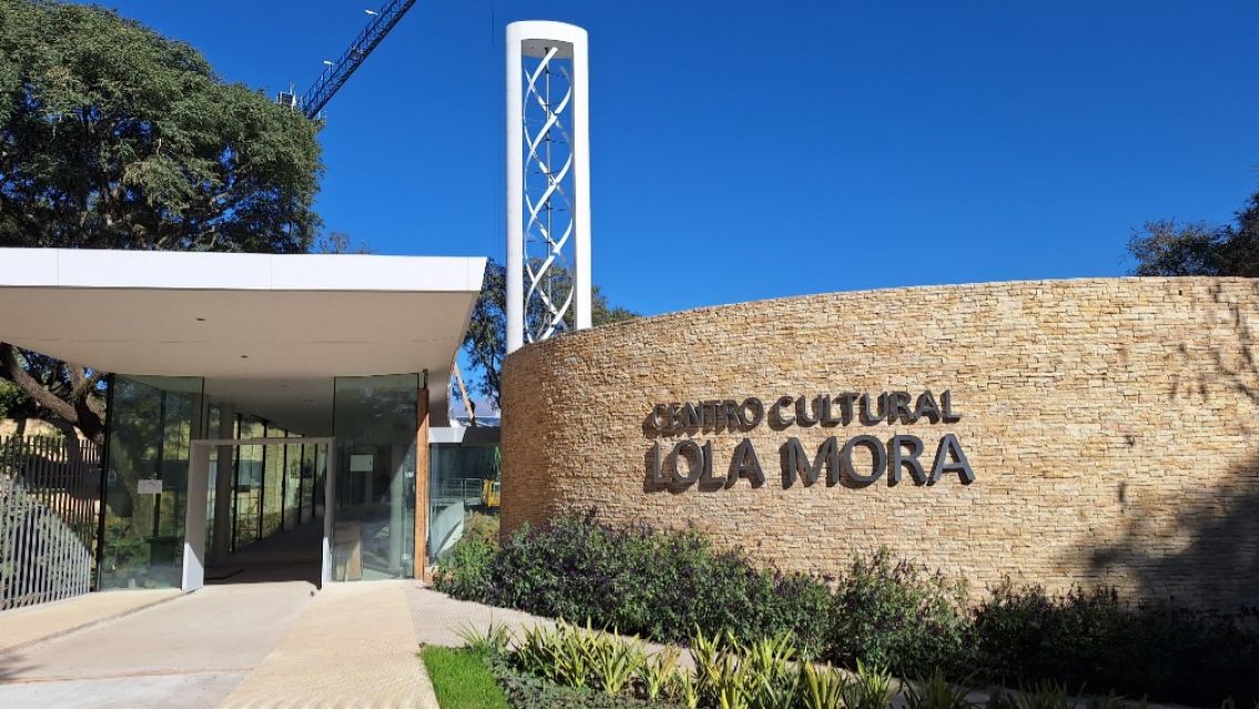 Recorrimos en exclusiva el Centro Cultural "Lola Mora": Los detalles