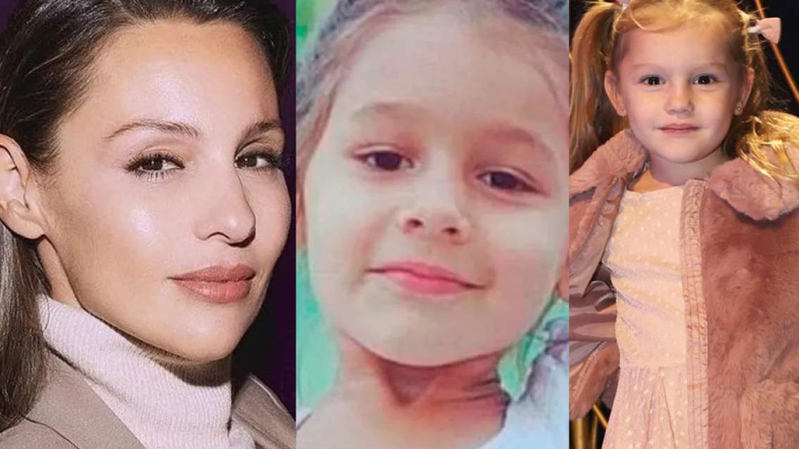 Va creciendo y se parece cada vez más a Blanquita, así está Ana, la hija de Pampita