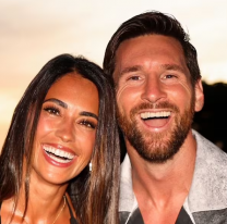 Messi está feliz, sonrisa de oreja a oreja en las fotos que subieron por su cumple