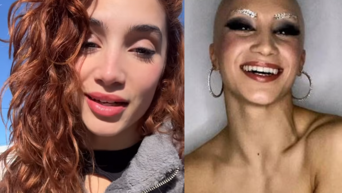 Qu� le pas� a Melody Luz, apareci� completamente rapada