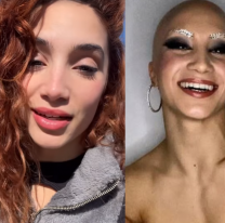 Qué le pasó a Melody Luz, apareció completamente rapada