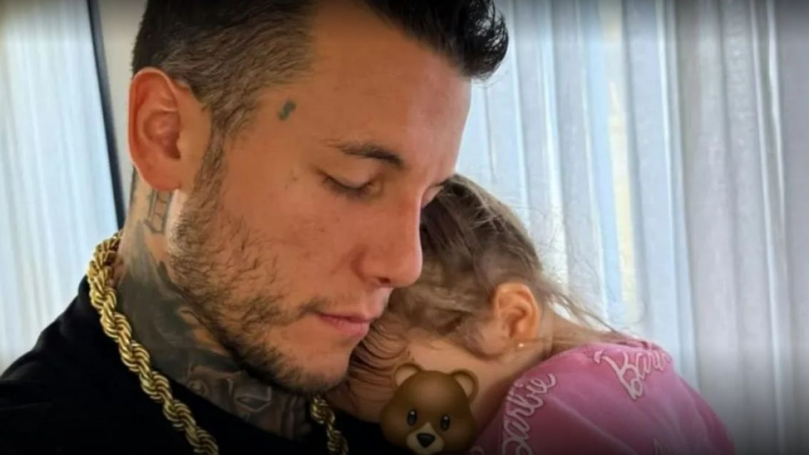 La dolorosa noticia que reveló Alex Caniggia sobre su hija: "Con lágrimas en los ojos..."