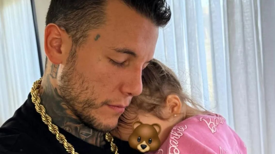 La dolorosa noticia que revel� Alex Caniggia sobre su hija: "Con l�grimas en los ojos..."