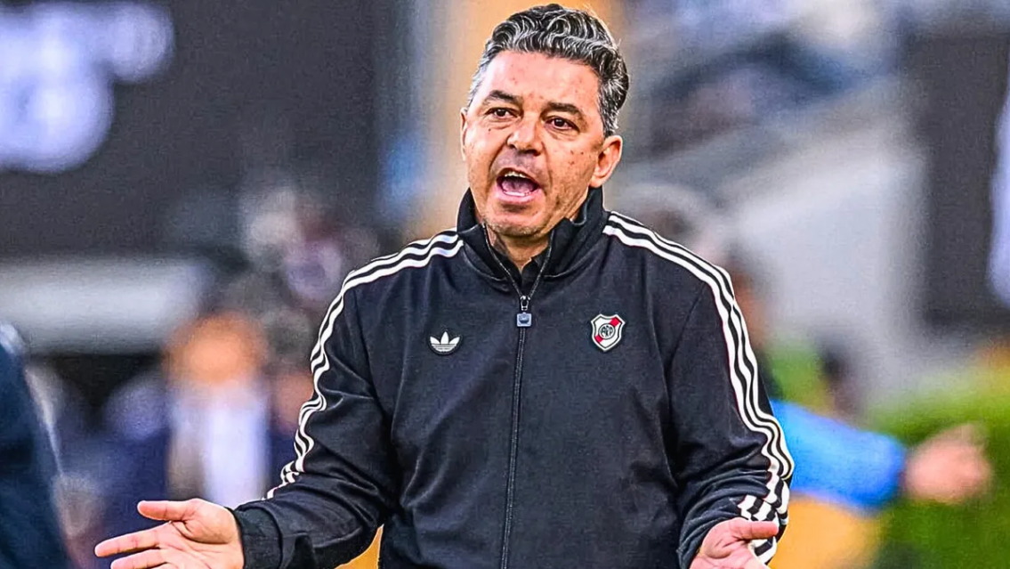 Gallardo re caliente con cuatro jugadores de River tras perder con el Inter