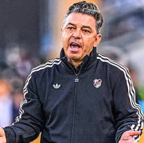 Gallardo re caliente con cuatro jugadores de River tras perder con el Inter