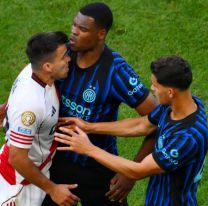 Había bronca: se conoció el motivo de la pelea entre Marcos Acuña y Dumfries