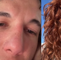 Alex Caniggia llora desconsolado y Melody Luz feliz con su nuevo amor