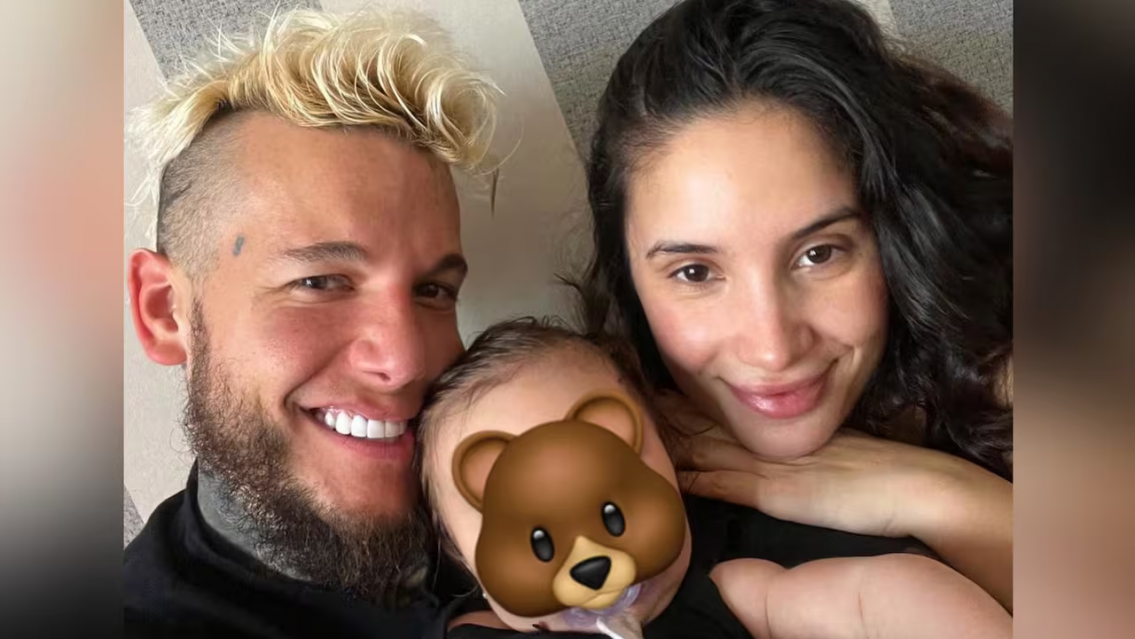 "El muy cag..." Terrible enojo de Melody Luz con Alex Caniggia