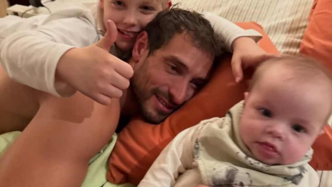 Qui�n es "el otro pap�" de los hijos de Marley: las fotos familiares