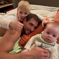 Quién es "el otro papá" de los hijos de Marley: las fotos familiares