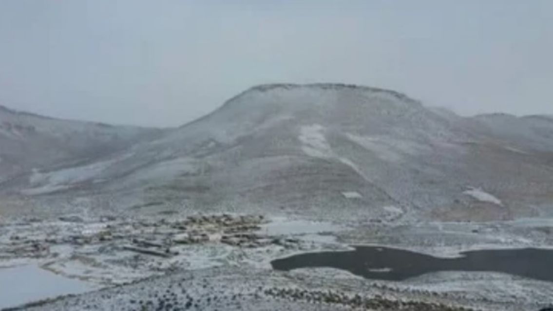 Cochinoca, Rinconada y Susques amanecieron cubiertos de nieve