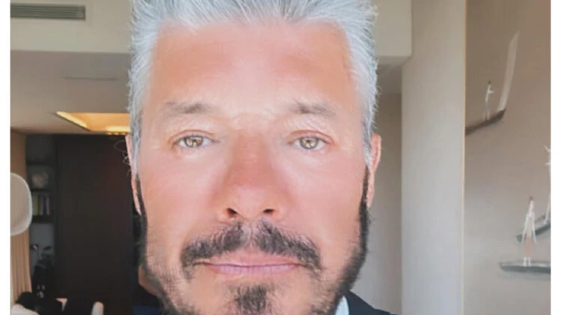 El tratamiento para el pelo que se hace Marcelo Tinelli a los 65 años