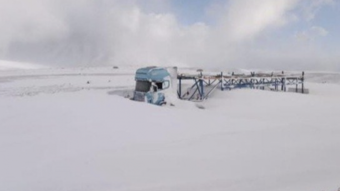 URGENTE: rescataron a personas atascadas en la frontera con Chile