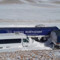 Impresionante rescate de argentinos en el paso fronterizo con Chile