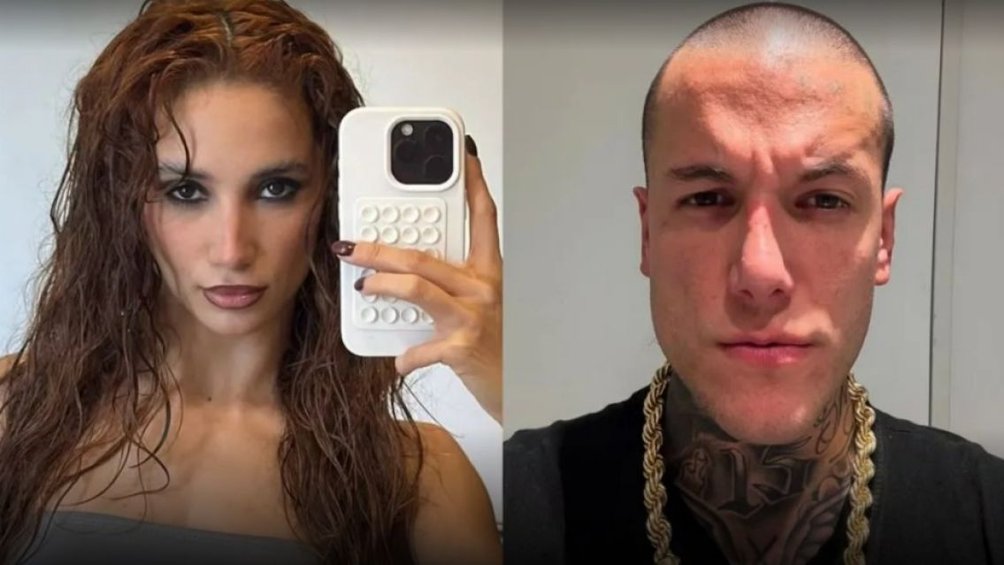 La reacci�n de Melody Luz al intento de Alex Caniggia por volver con ella
