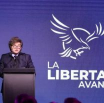 Javier Milei en La Plata: "Nos preparamos para una batalla histórica en PBA"