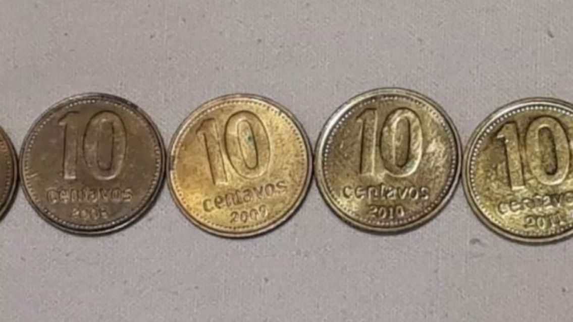 Quien tiene monedas de 10 centavos en su casa, conserva un tesoro: ¿Por qué?