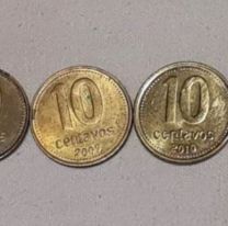 Quien tiene monedas de 10 centavos en su casa, conserva un tesoro: ¿Por qué?