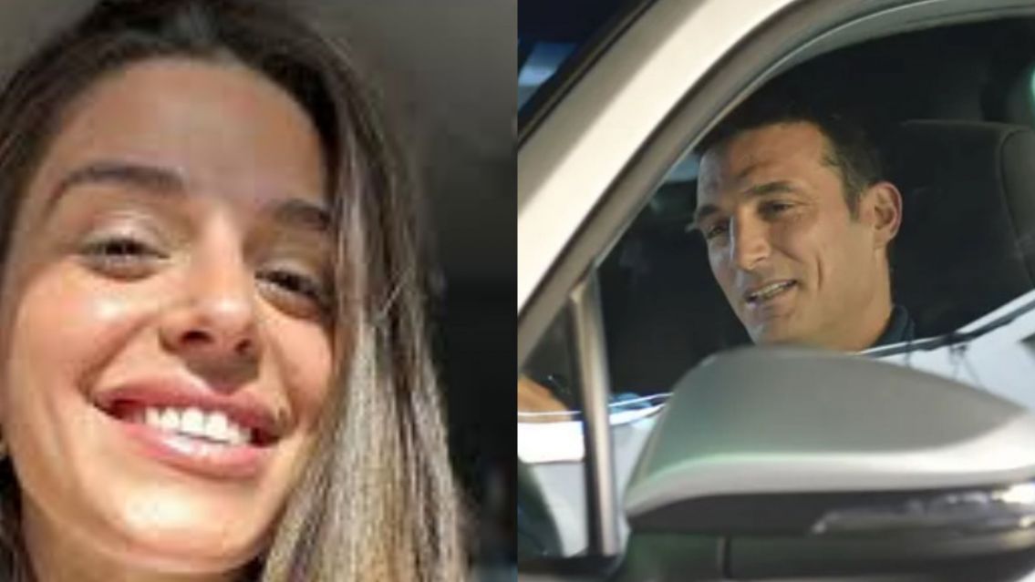 La foto de Euge Quevedo y Lionel Scaloni en el lugar menos pensado