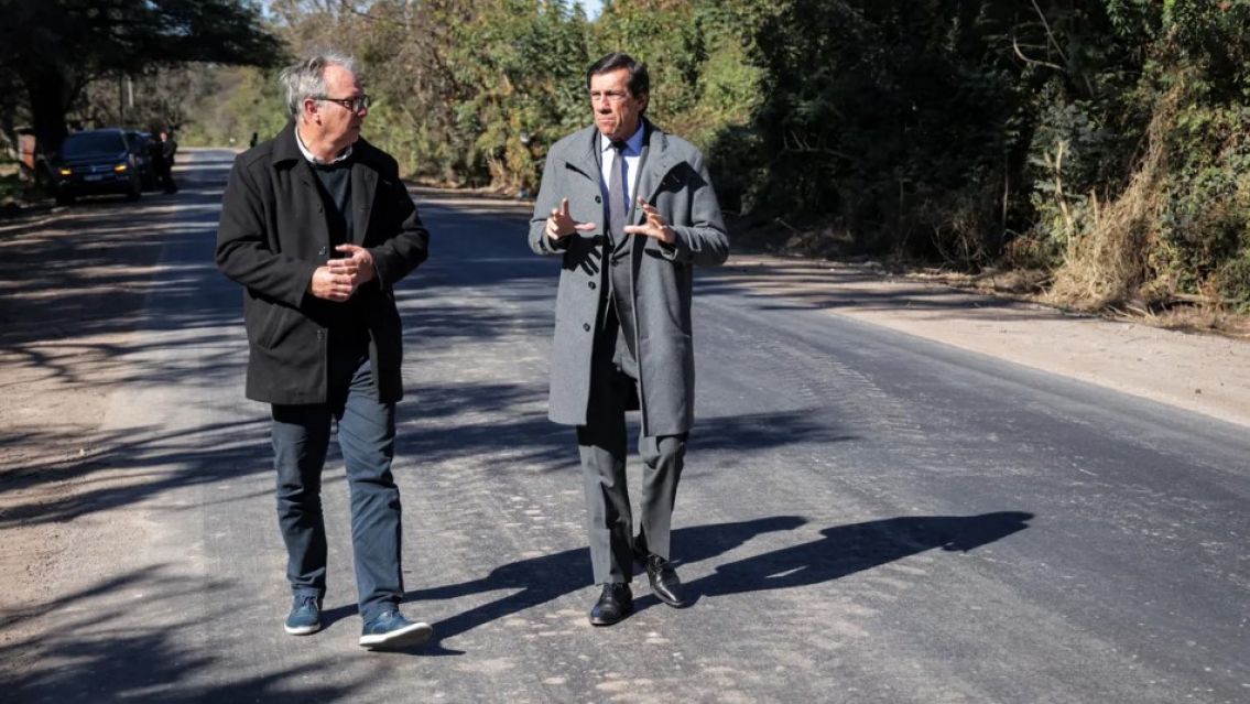La provincia repavimentó casi 100 kilómetros de rutas y mejora la conectividad vial