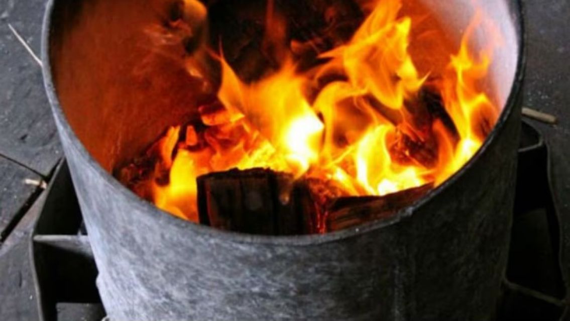 Encendieron un brasero para calentar el ambiente y terminaron intoxicados