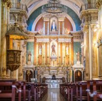 Jujeño choreó un celu y después se escondió en la iglesia: "se hacía el de rezar"
