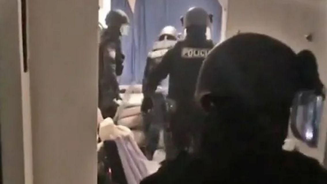 Jujeña se atrincheró en su casa y amenazaba con hacerle lo peor a su pareja