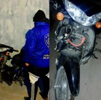 La policía de Jujuy recuperó una moto robada en San Salvador: Buscan a los dueños