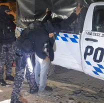 La policía de Jujuy capturó a un peligroso delincuente en el barrio Güemes: Estaba armado