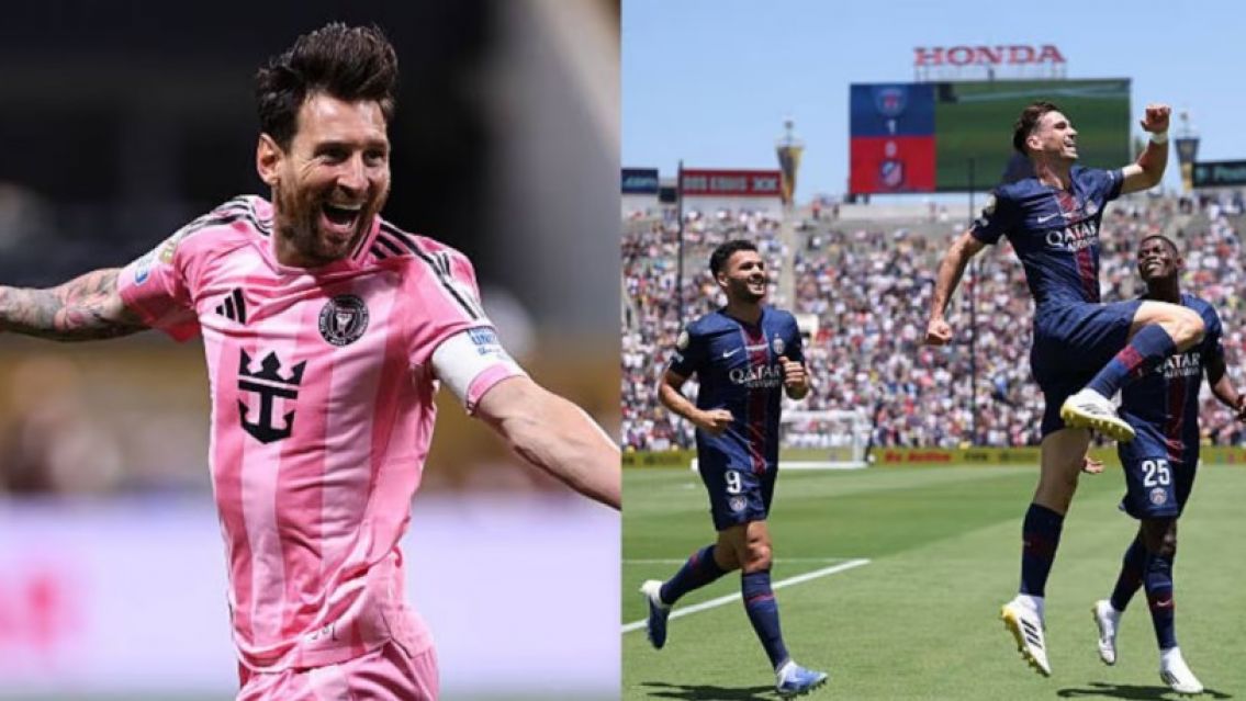 Messi se reencuentra con el PSG en el Mundial de Clubes: cuándo y a qué hora juegan