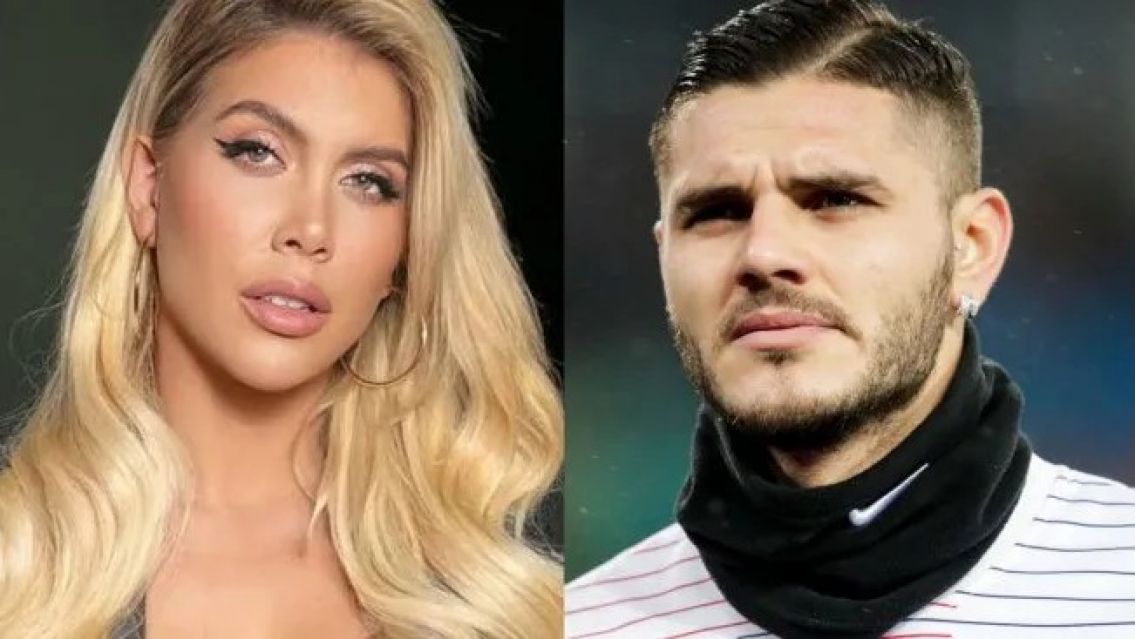 Máxima tensión entre Mauro Icardi y Wanda Nara: policía y llanto