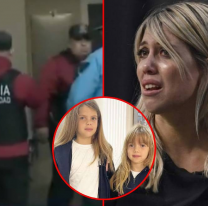 Otra vez un esc&aacute;ndalo con Wanda Nara, Mauro Icardi y sus hijas con la Polic&iacute;a