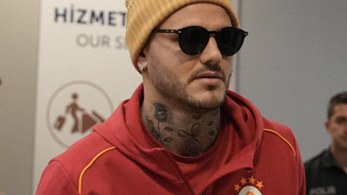 "No fue solo", Mauro Icardi fue a buscar a sus hijas y todo termin� en esc�ndalo