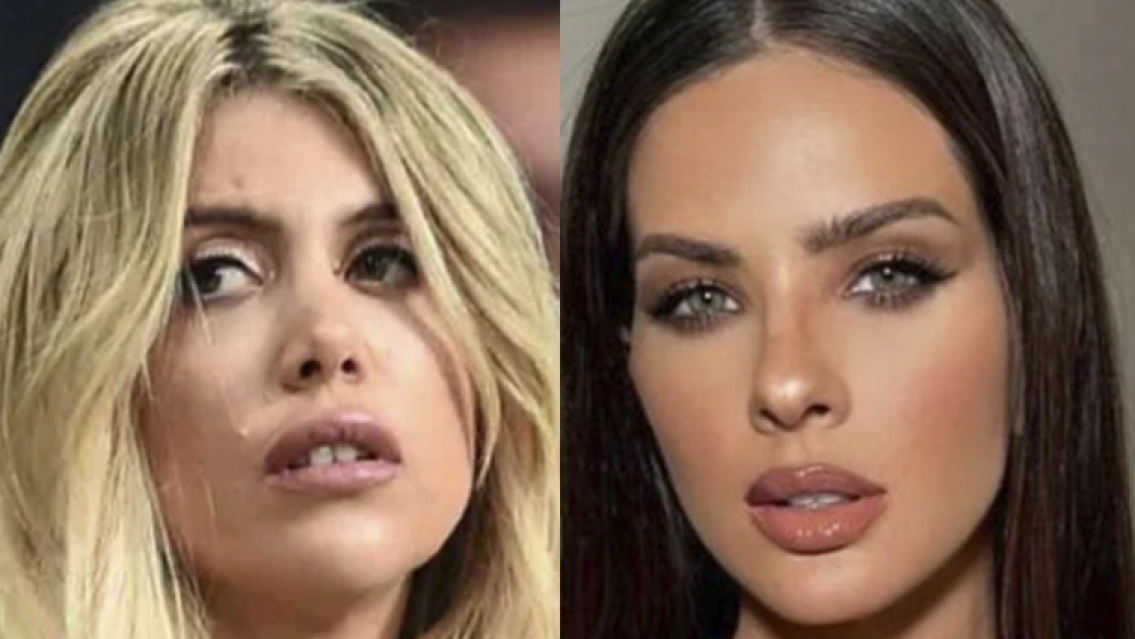 "Otra revinculación que te cargaste por z...", Wanda contra la China Suárez