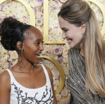 La hija de 20 años de Angelina Jolie, presentó a su pareja