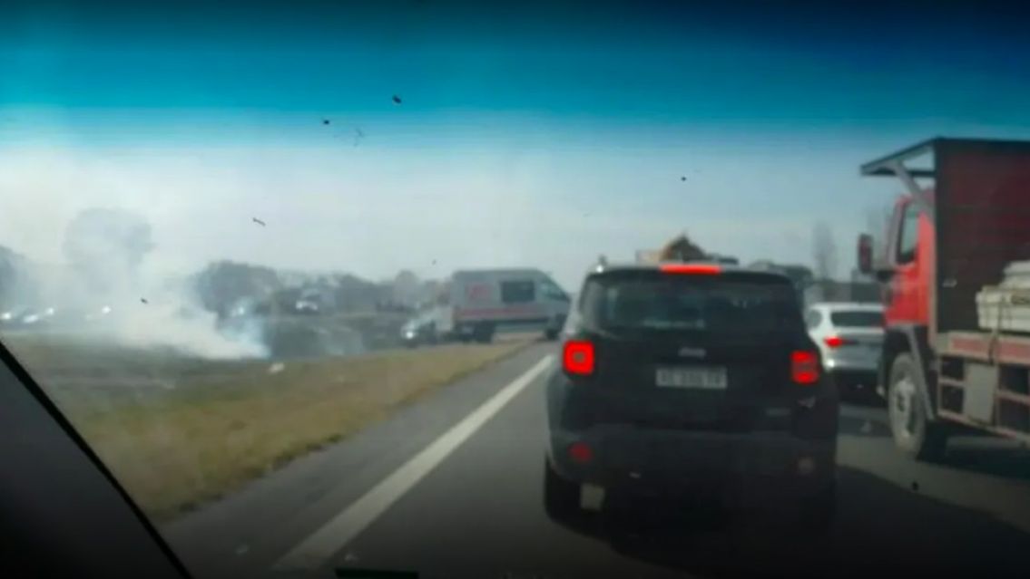 Filtraron el listado de los accidentados en el choque en la ruta 38: hay un NN