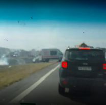 Filtraron el listado de los accidentados en el choque en la ruta 38: hay un NN