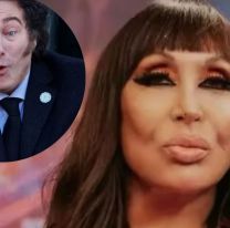 La inesperada confesión de Moria Casán sobre el gobierno de Javier Milei: "Va a ser reelecto"