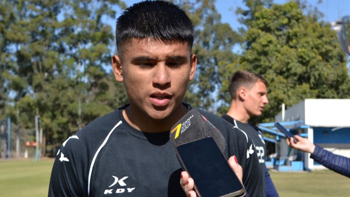 Siempre adelante", la vocación que impulsa al "Lobo" de Jujuy