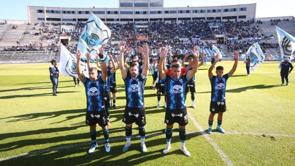 Gimnasia est� listo para "dar el 110%" en una nueva final con Talleres de Escalada